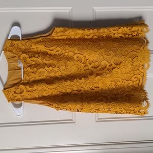 Marigold Loft Sleeveless Blouse